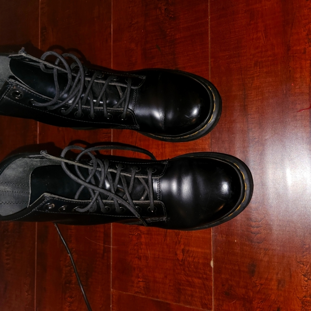 Combat boots perfect condition